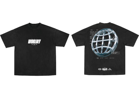 "CHROME" TEE