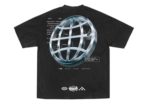 "CHROME" TEE