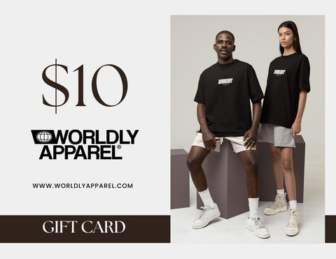 WORLDLY GIFT CARD