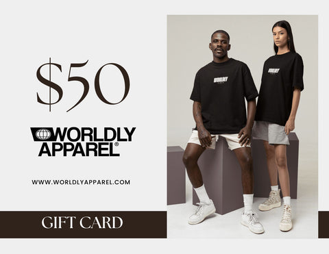 WORLDLY GIFT CARD