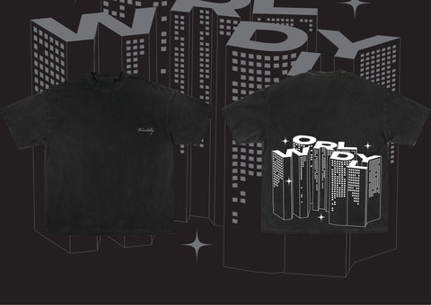 "CITYSCAPE" TEE